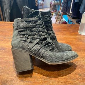 Free people booties
